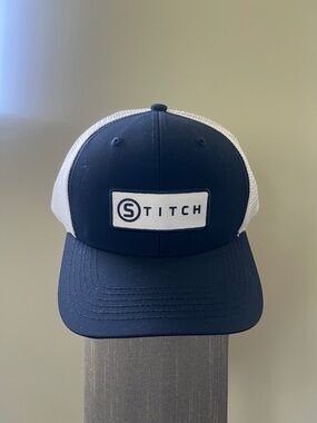 Stitch Trucking Hat